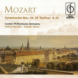 Mozart Symphonies 29, 35, 39 Classical