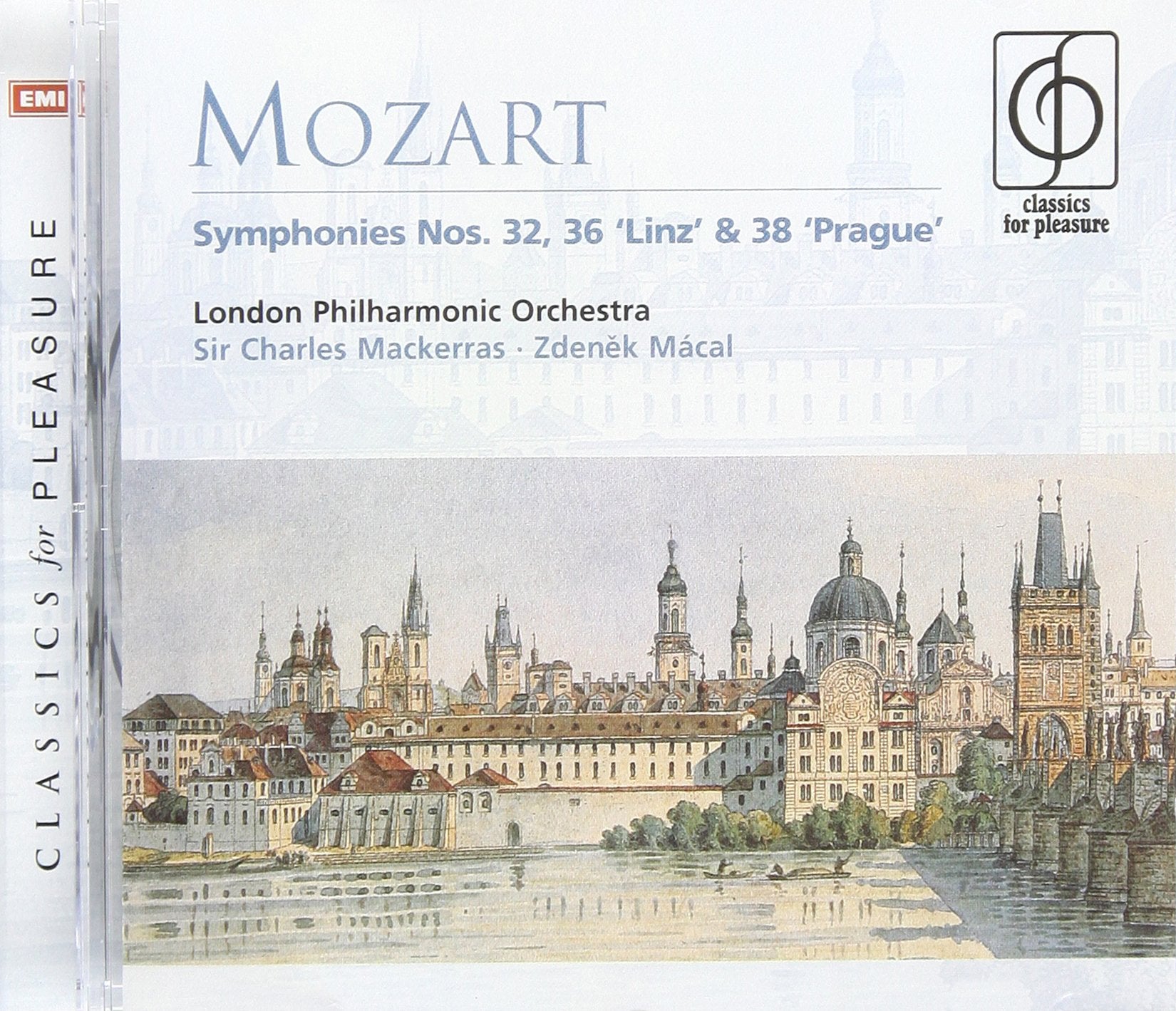 Mozart Symphonies 32, 36, 38 Classical