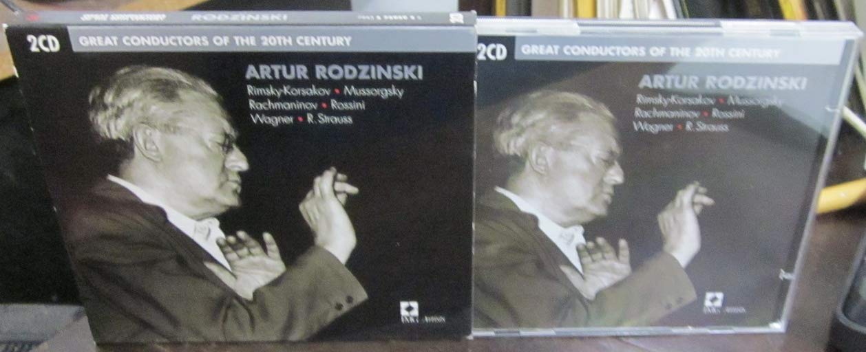 Great Conductors of the 20th Century - Artur Rodzinski Classical