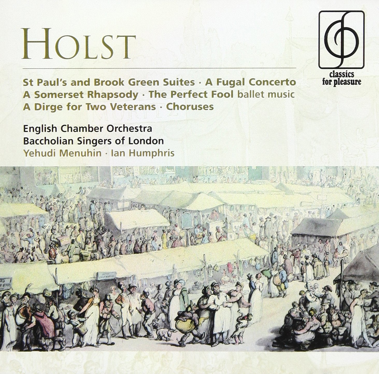 Ste St. Paul S/Con Fugal/Rhap S Classical