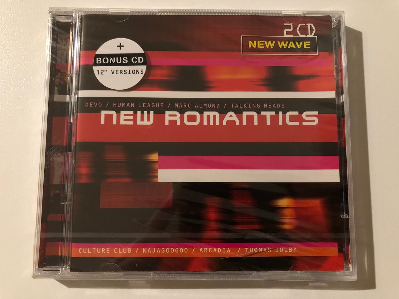 New Wave/New Romantics Pop