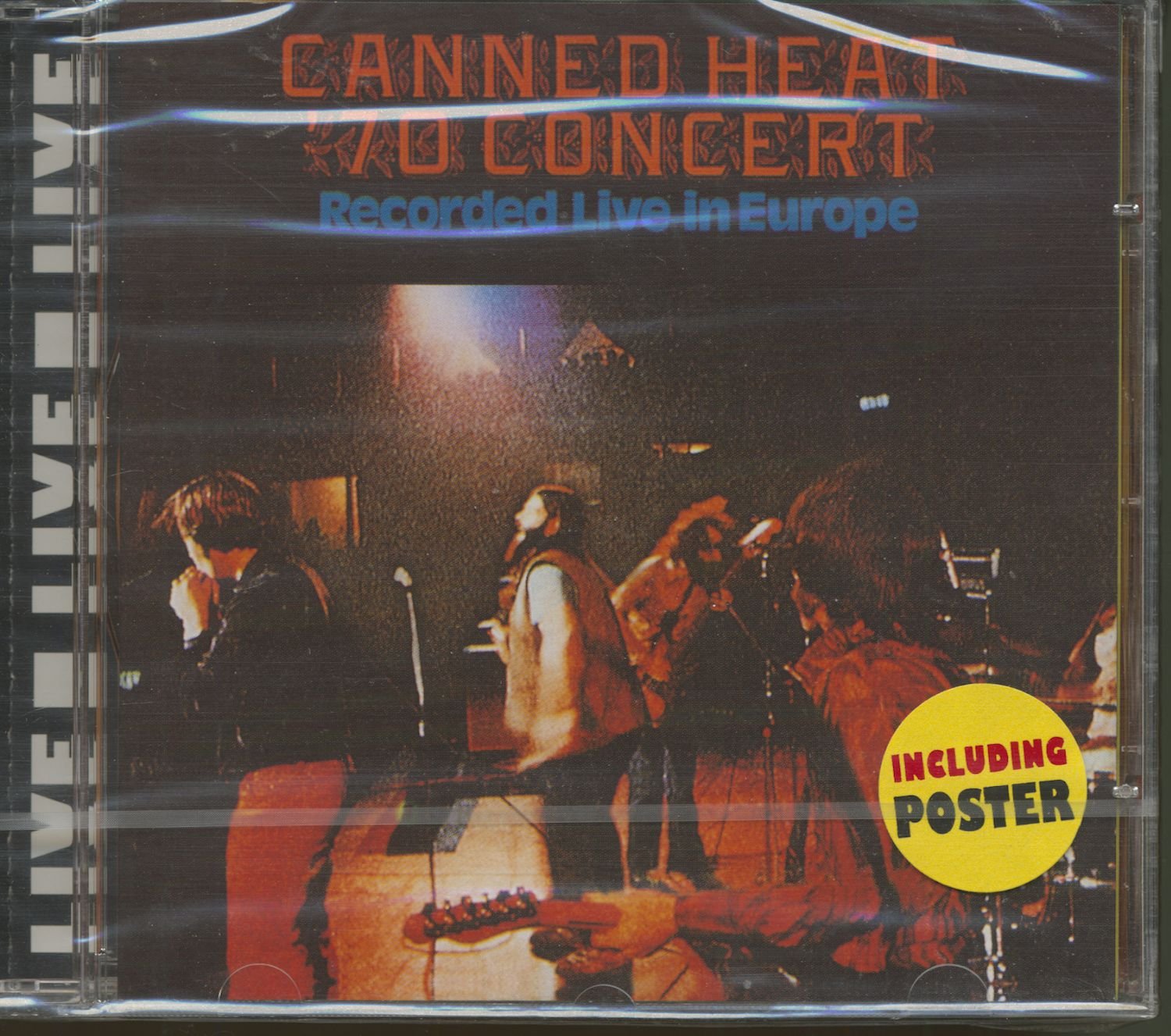 Live/Recorded Live in Europe ' Rock