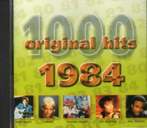 1000 original Hits - hier das Jahr 1984 Music