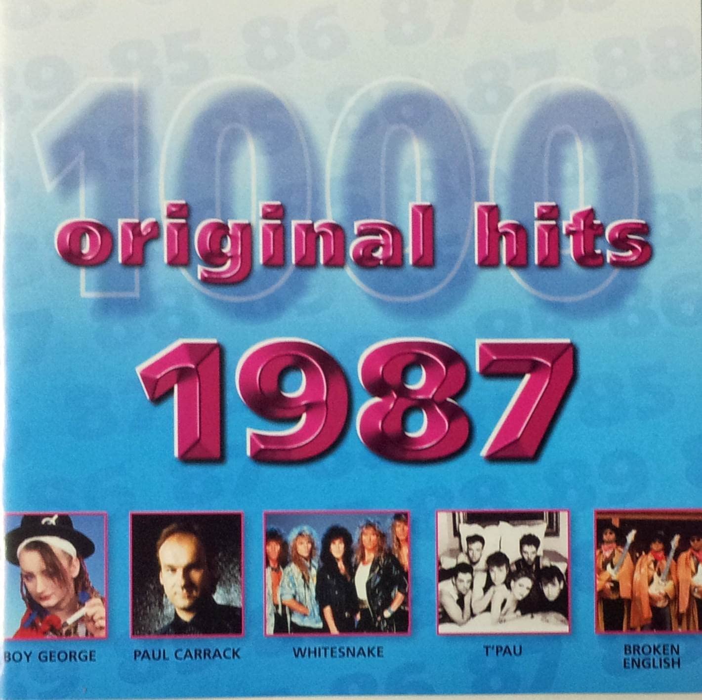 1000 Original Hits 1987 / 724357631822 Music