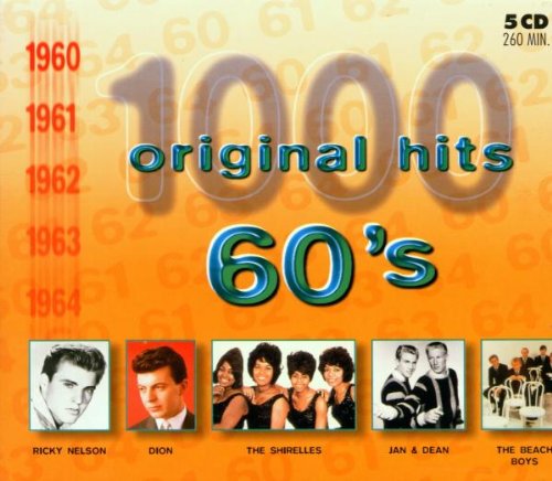 Product Image: 1000 Original Hits 60'S/Vol.1