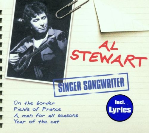 Singer/Songwriter/Al Stewart Country & Folk