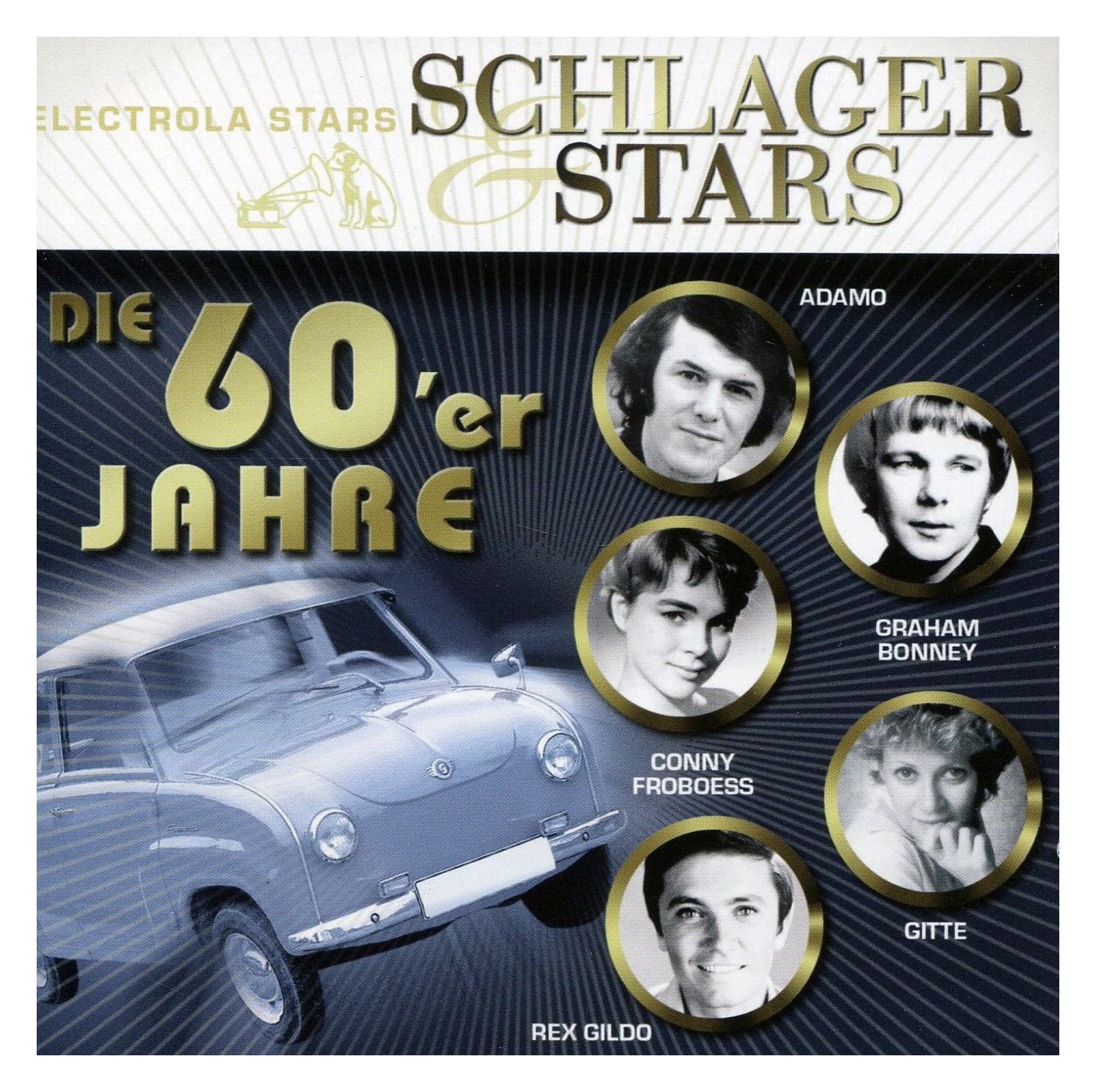 Schlager & Stars:Die 60er Jahre German Schlager & Volksmusik