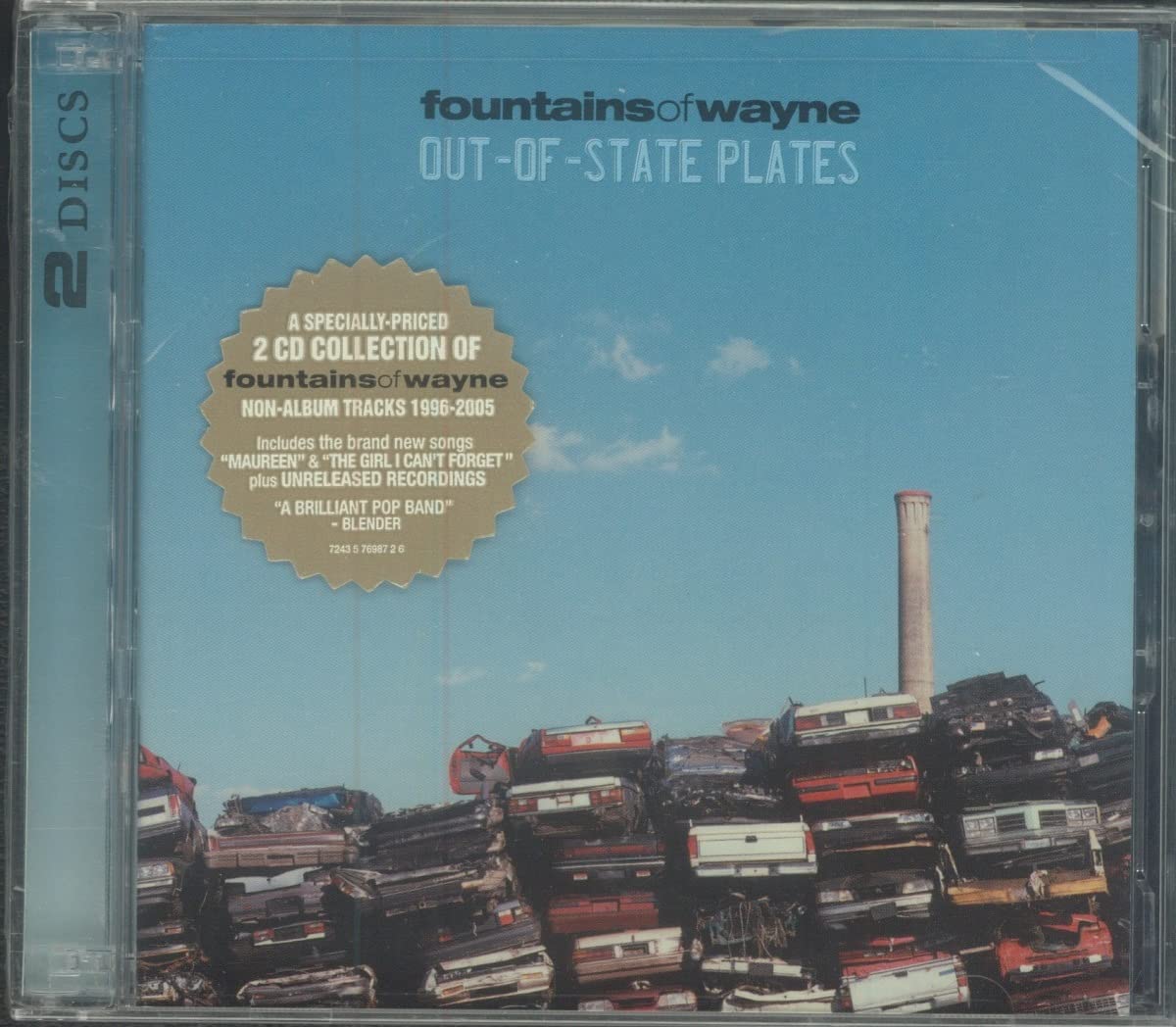 Out of State Plates cd