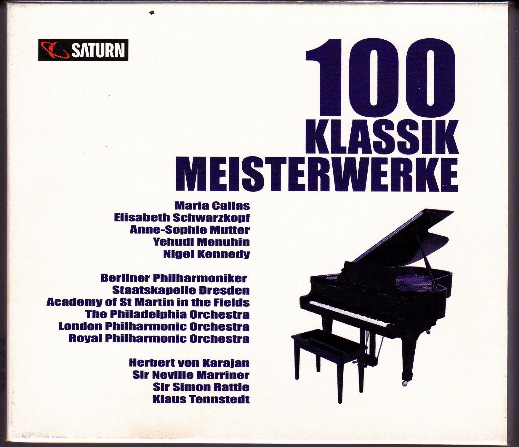100 Klassik Meisterwerke Music