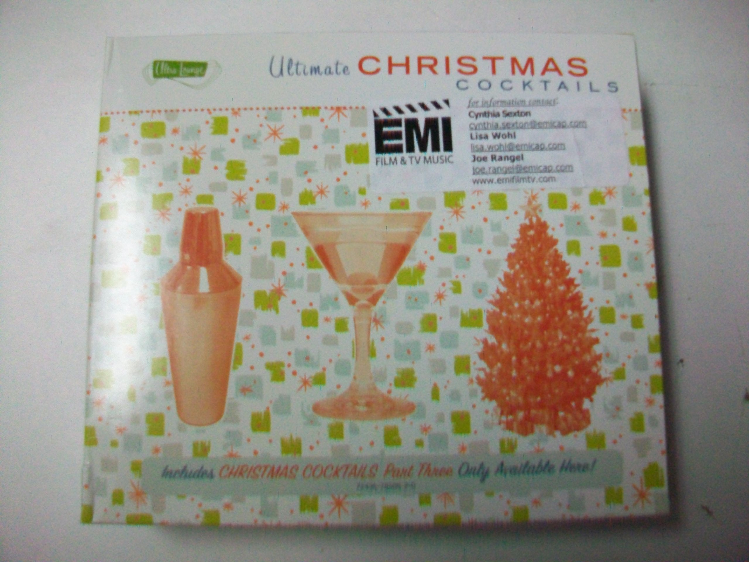 Ultra Lounge/Christmas Cock1-3 Other music genres