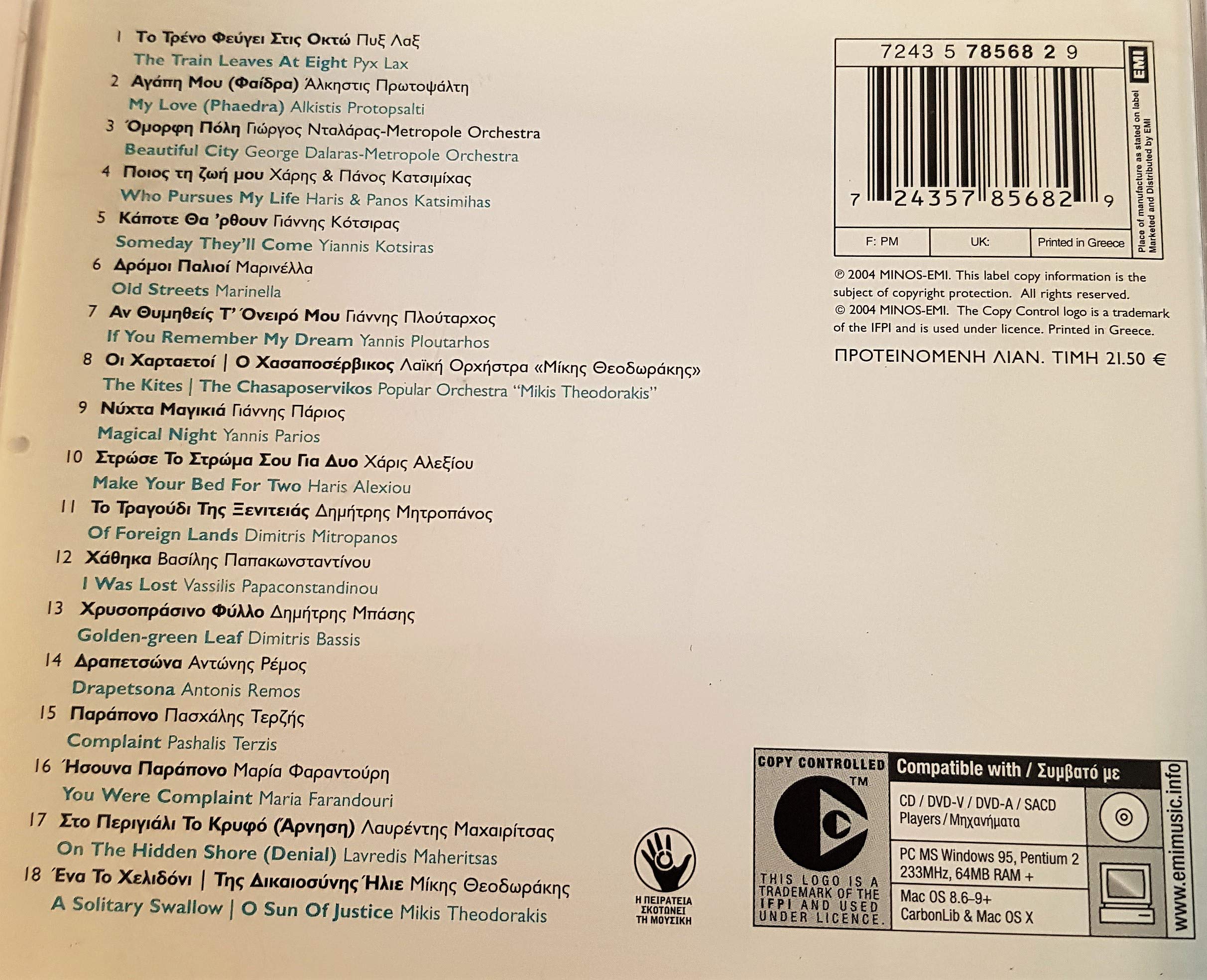 Phos-Athen 2004 the Official G World Music