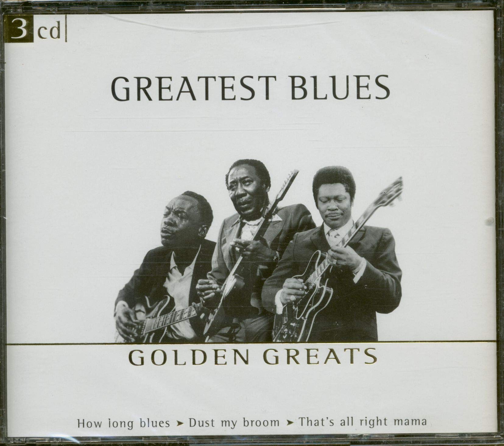 Greatest Blues-Golden Greats Blues