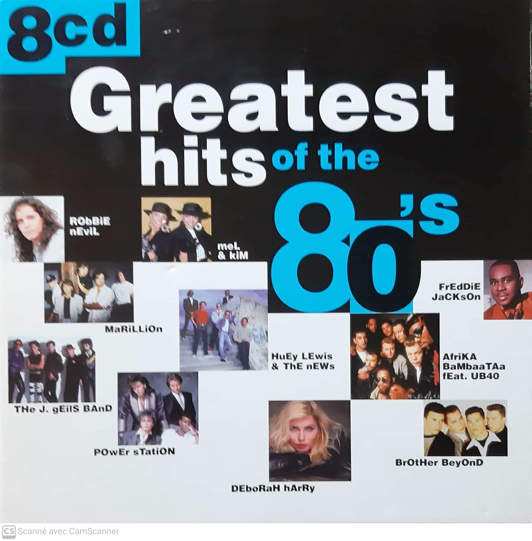 Greatest Hits of the 80's (US Import) Pop