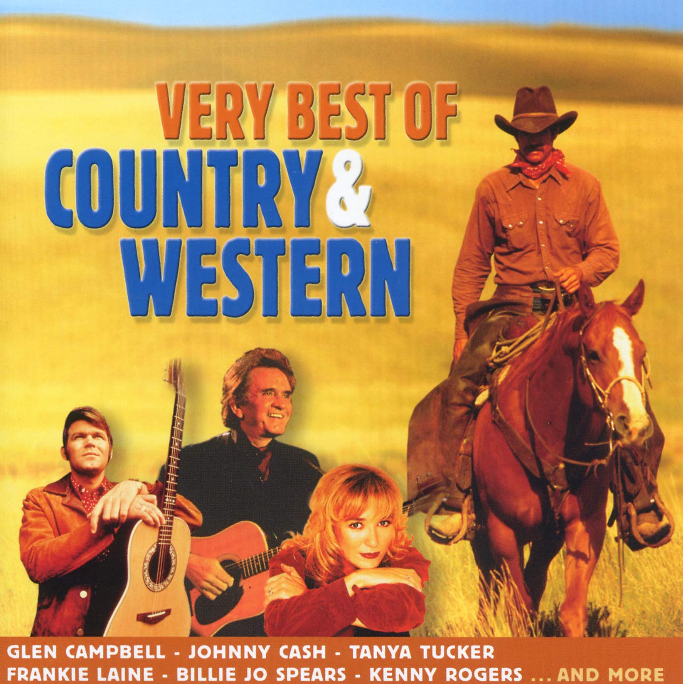 Very Best of Country+Western Pop