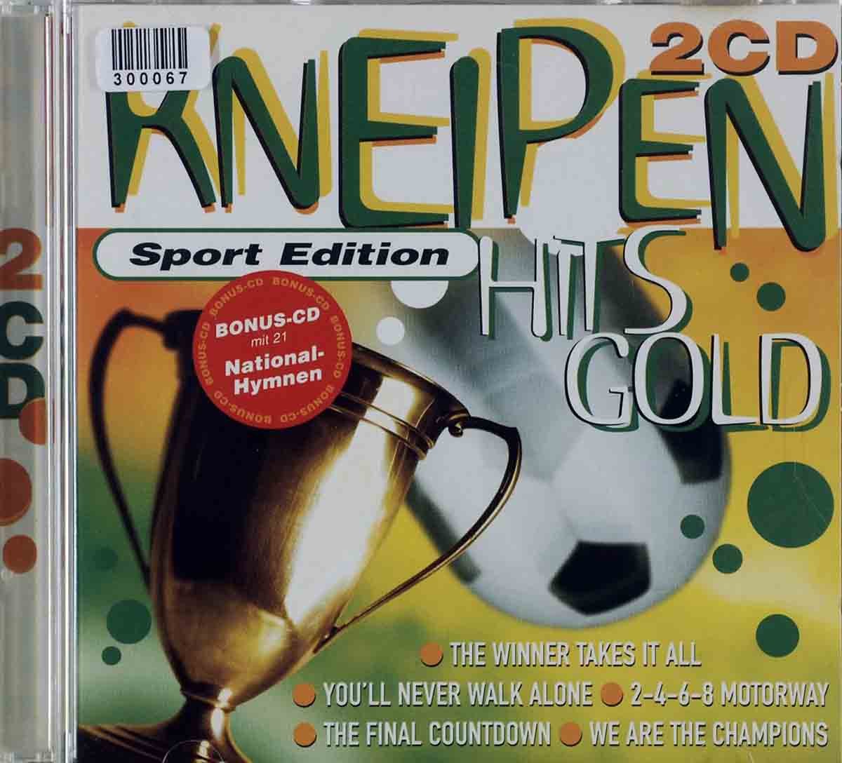 Kneipen Hits Gold - Sport Edition Pop