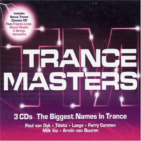 Product Image: Trance Masters