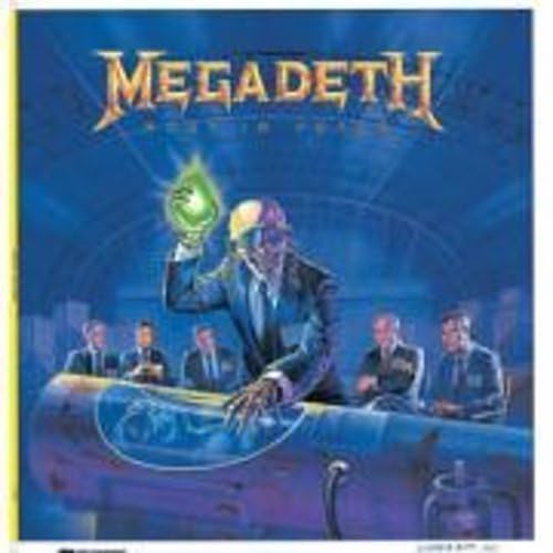Rust in Peace-Remastered Metal & Hardrock