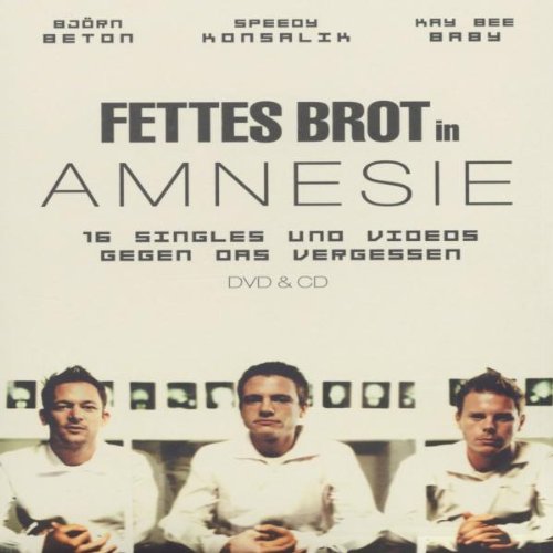 Fettes Brot - Amnesie (+ CD) Dance & Electronic