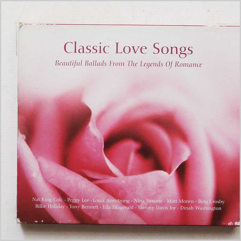 Product Image: Classic Love Songs