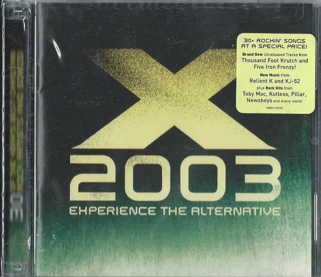 X 2003 Alternative & Indie