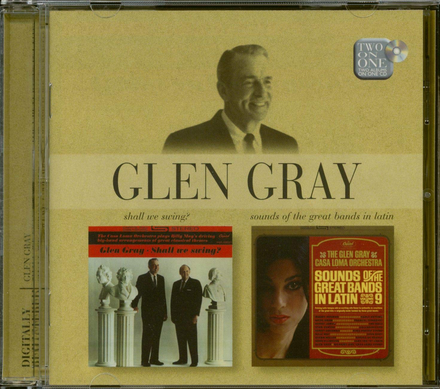 Shall We Swing/Sounds of the Great Swing Bands In Latin Jazz