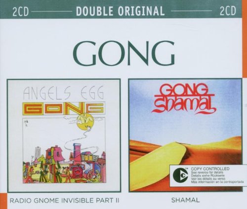 Double original (2CD) : Radio Gnome part 2 / Shamal cd