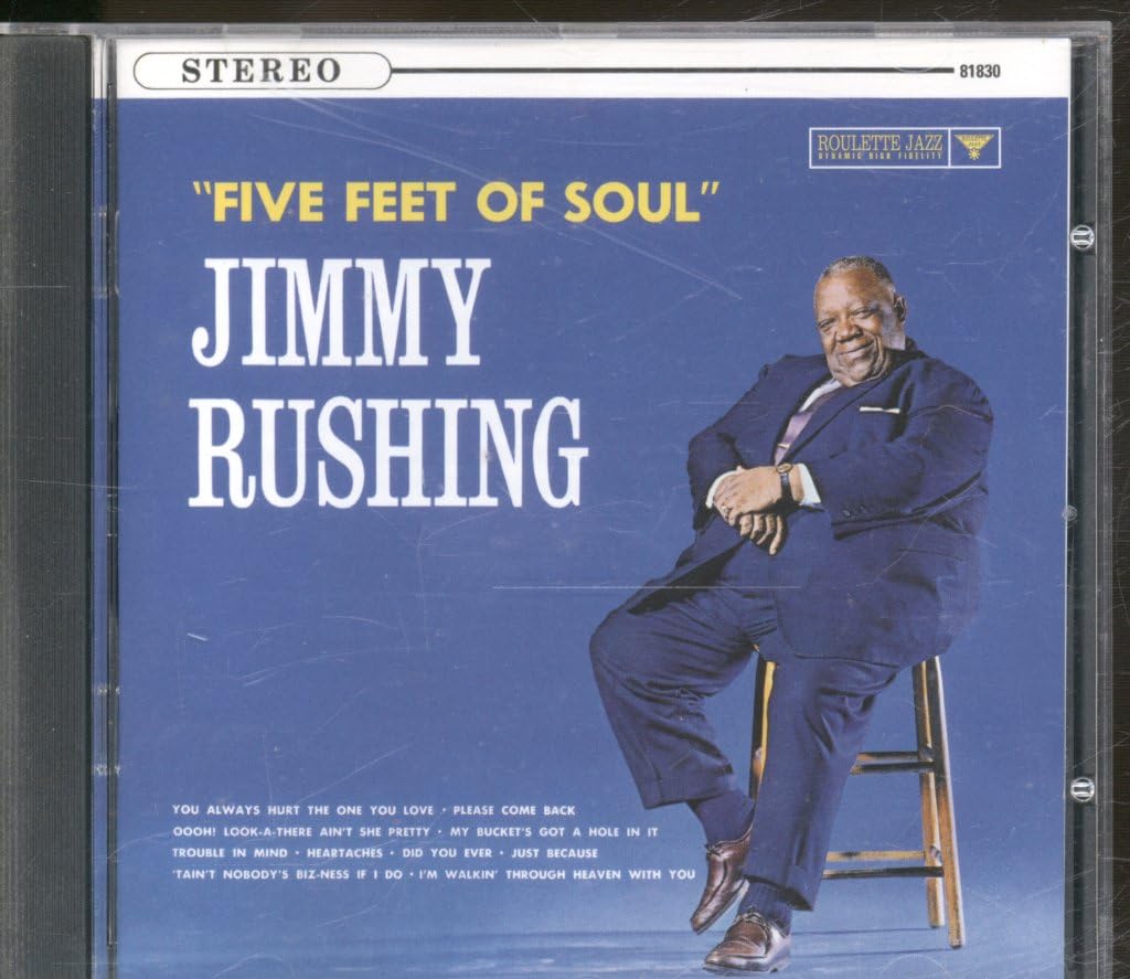 Five Feet Of Soul cd