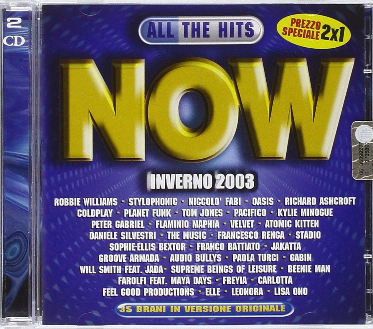 All the Hits Now Inverno 2003 cd
