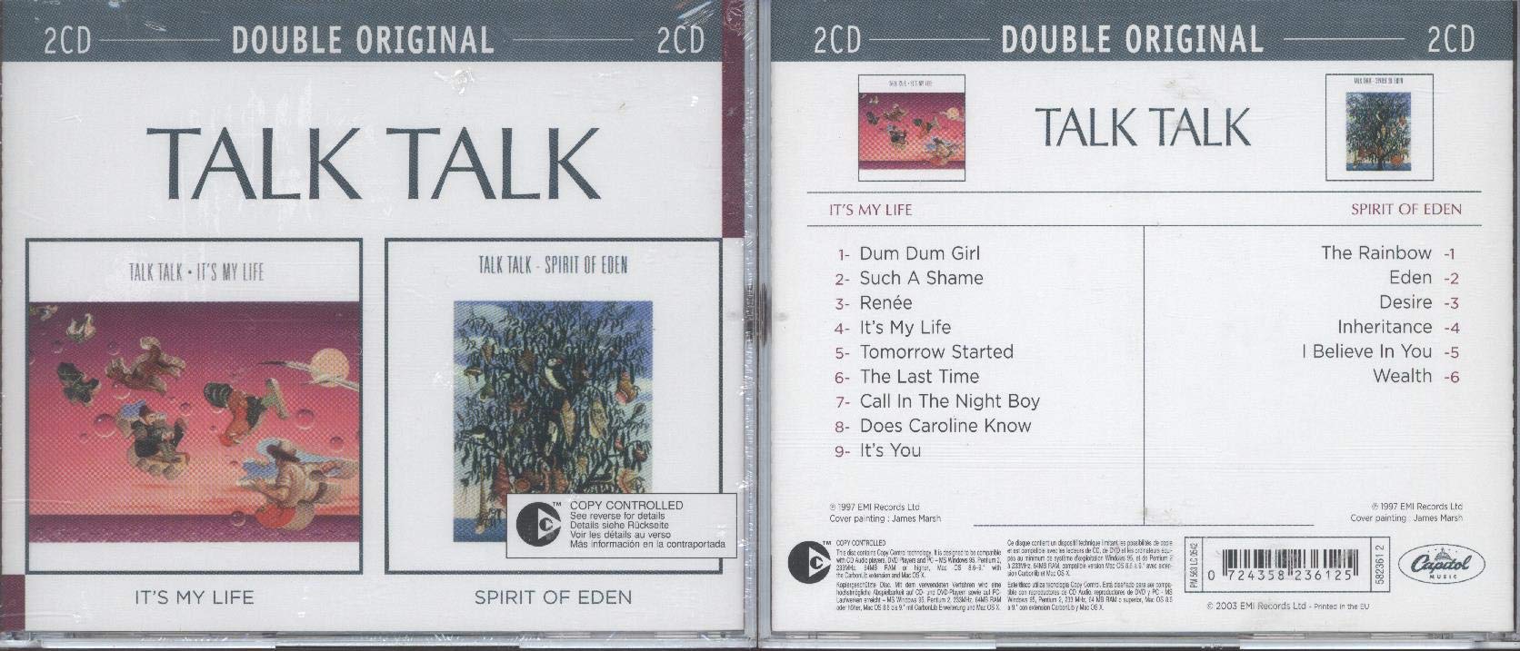 It'S My Life/Spirit of Eden Pop