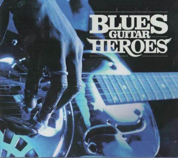 Blues Guitar Heroes (Carteline) cd