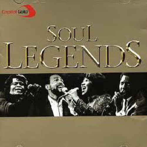Capital Gold Soul Legends cd
