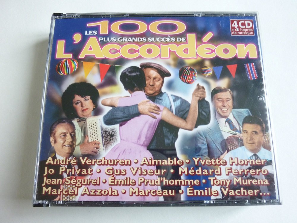 Various Artists - Les 100 Beaux Succes De L Ac Other music genres