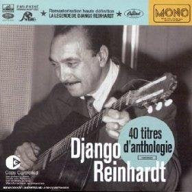 Djano Reinhardt - 40 Titres D Anthologie Jazz