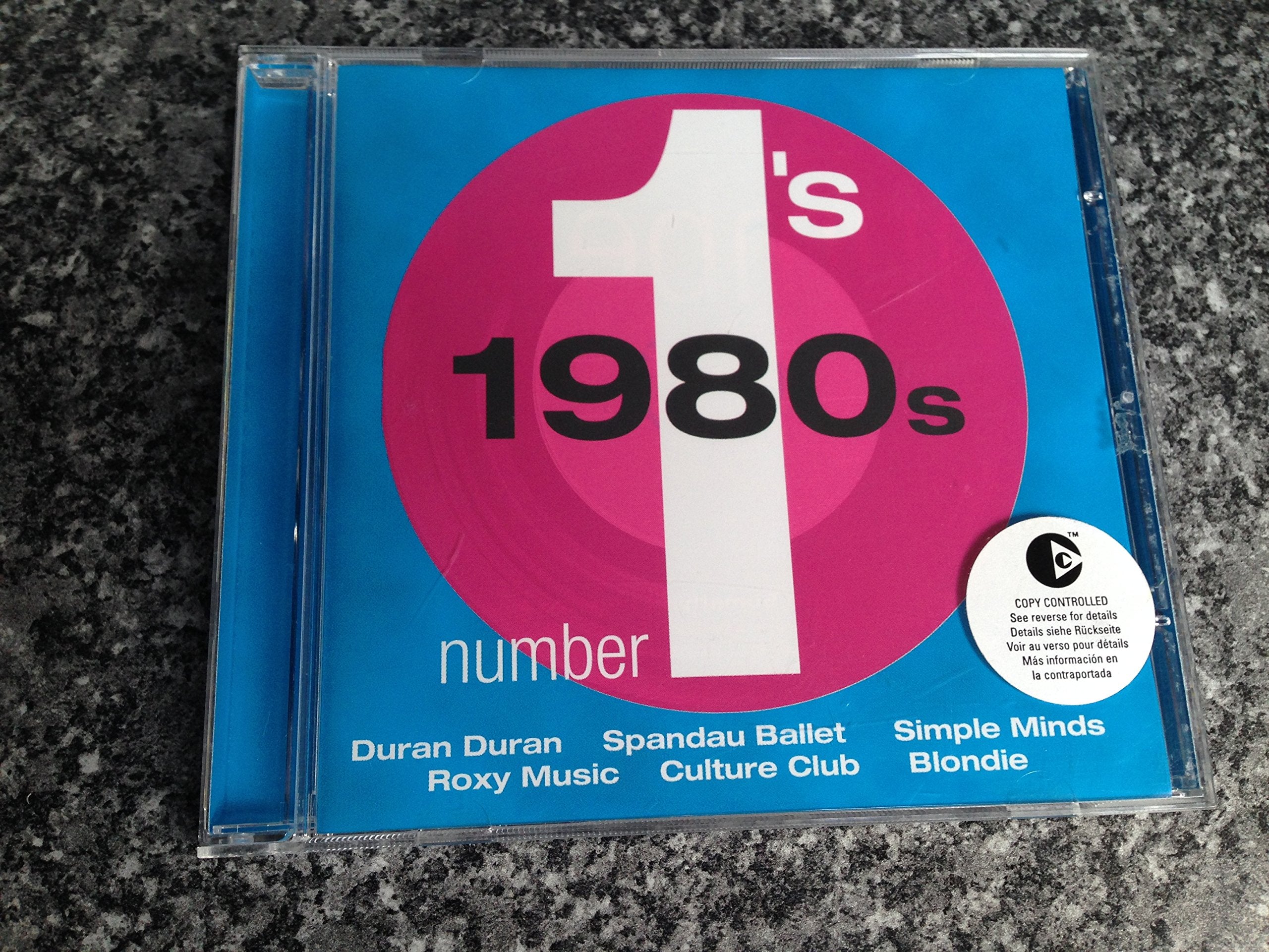 80s Number 1s Pop