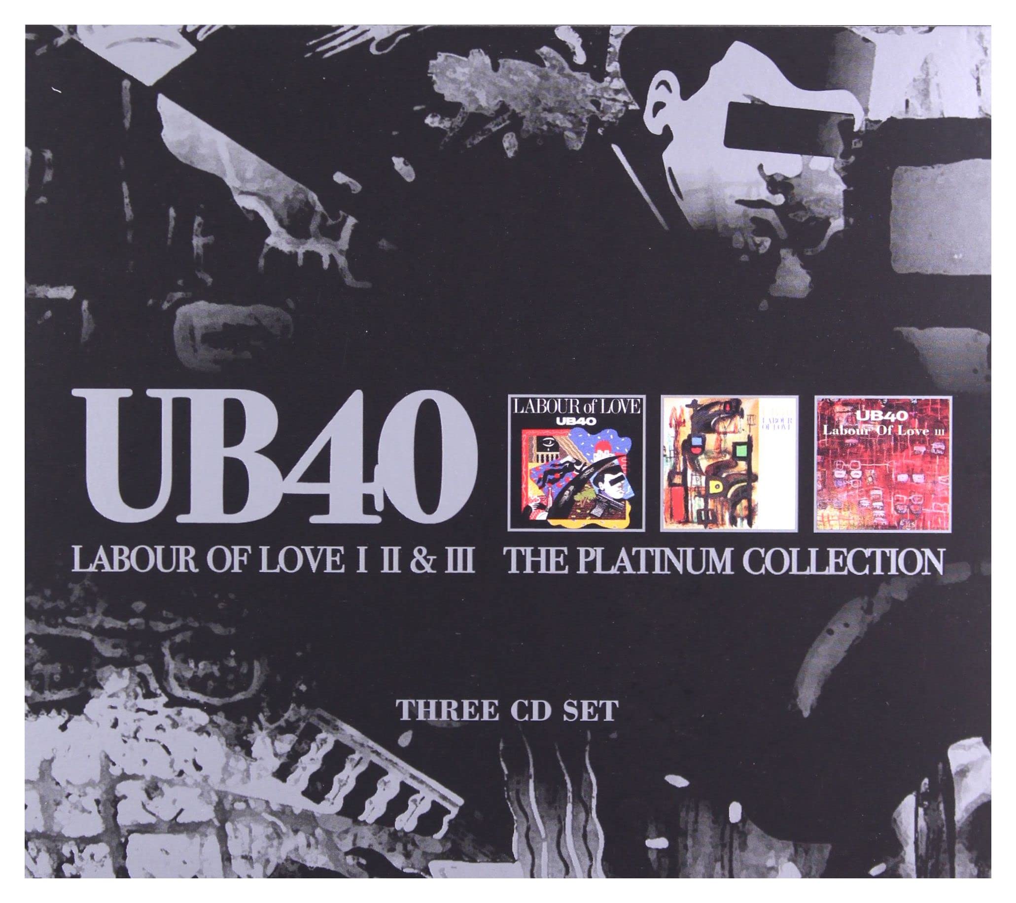 Labour Of Love Volume I/II/III (Platinum Collection) Pop
