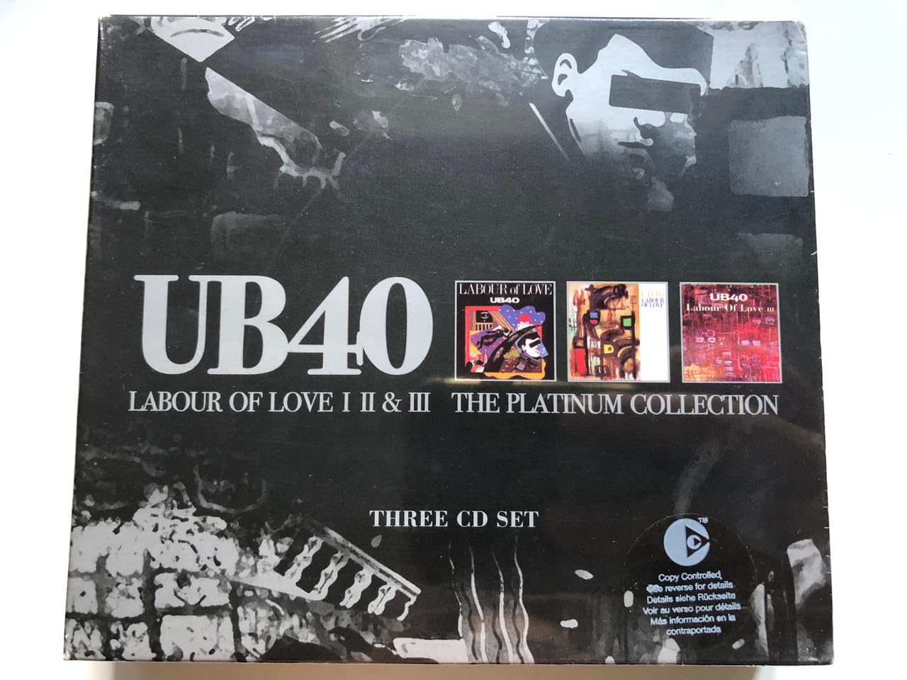 Labour of Love I,II,III.Collection Reggae