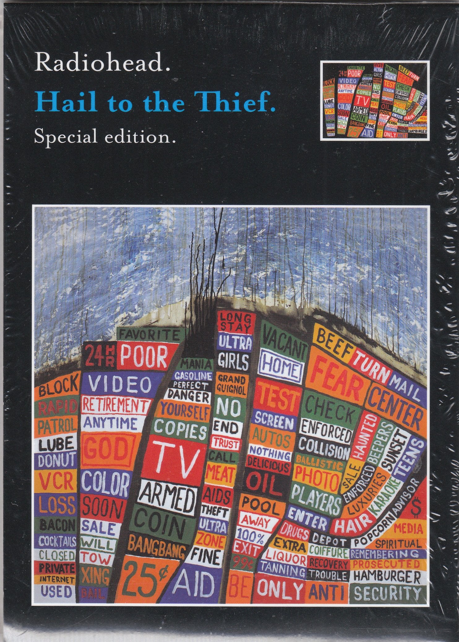 Hail to the Thief-Special Edt. Pop