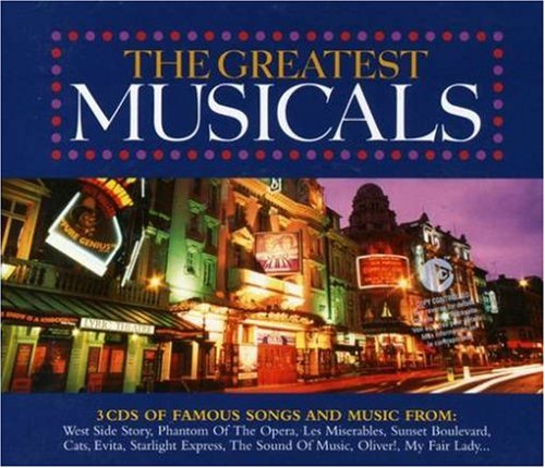 Product Image: The Greatest Musicals