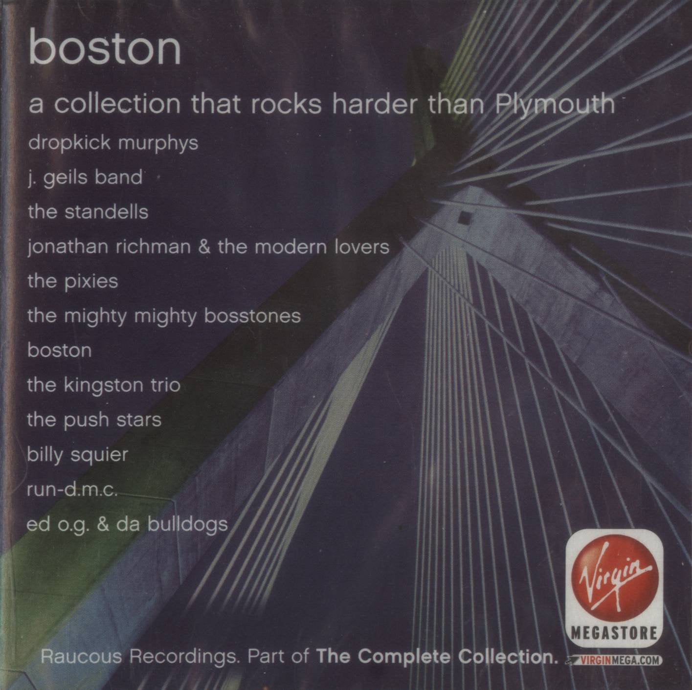 Boston - A Collection That Rocks Harder Than Plymouth Music