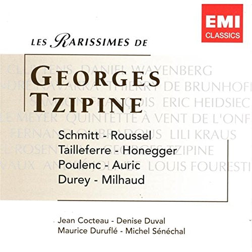 Les Rarissimes de Georges Tzip Classical