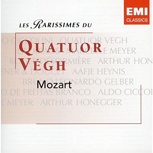 Les Rarissimes de Vegh Quatuor Classical