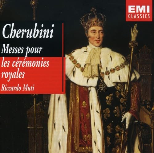 Cherubini : Messes pour les cérémonies royales cd