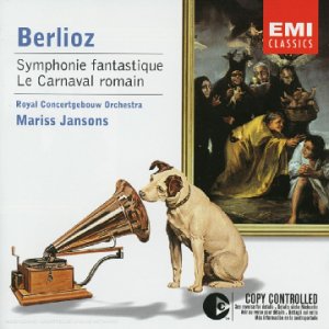 Berlioz : Symphonie Fantastique / Le Carnaval romain cd