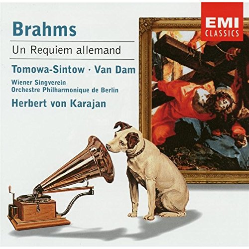 Brahms : Un Requiem allemand (Ein Deutsches Requiem) cd