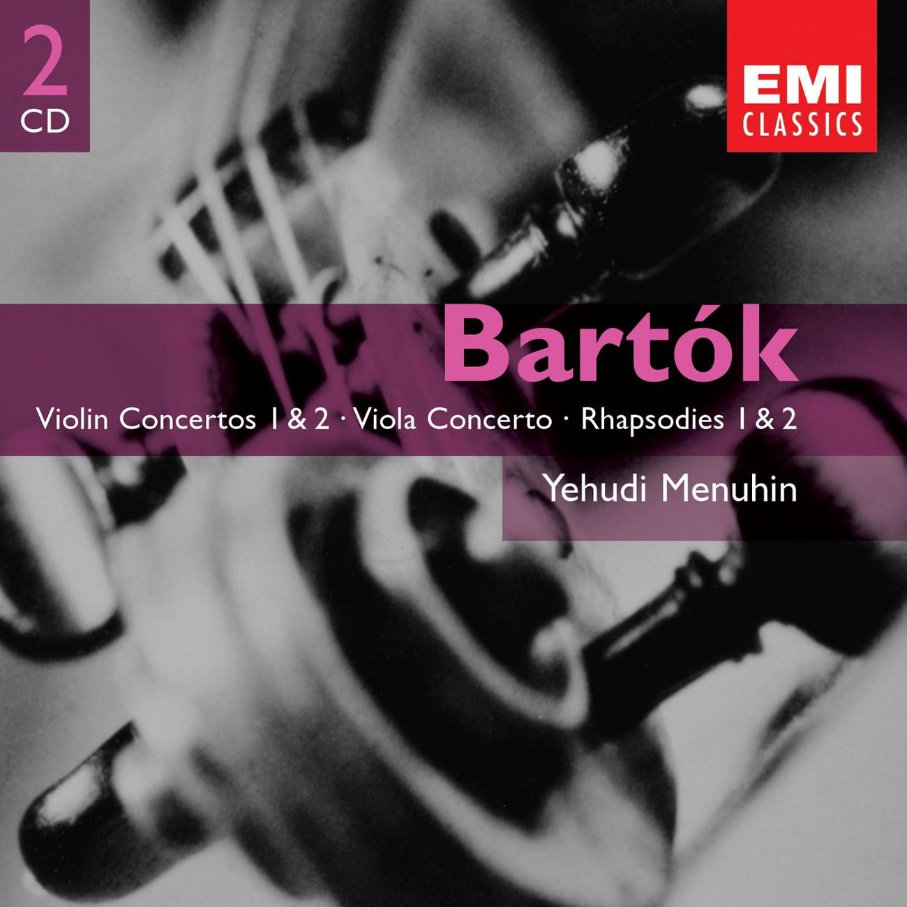 Bartók: Violin Concertos 1 & 2 - Viola Concerto - Rhapsodies 1 & 2 Classical