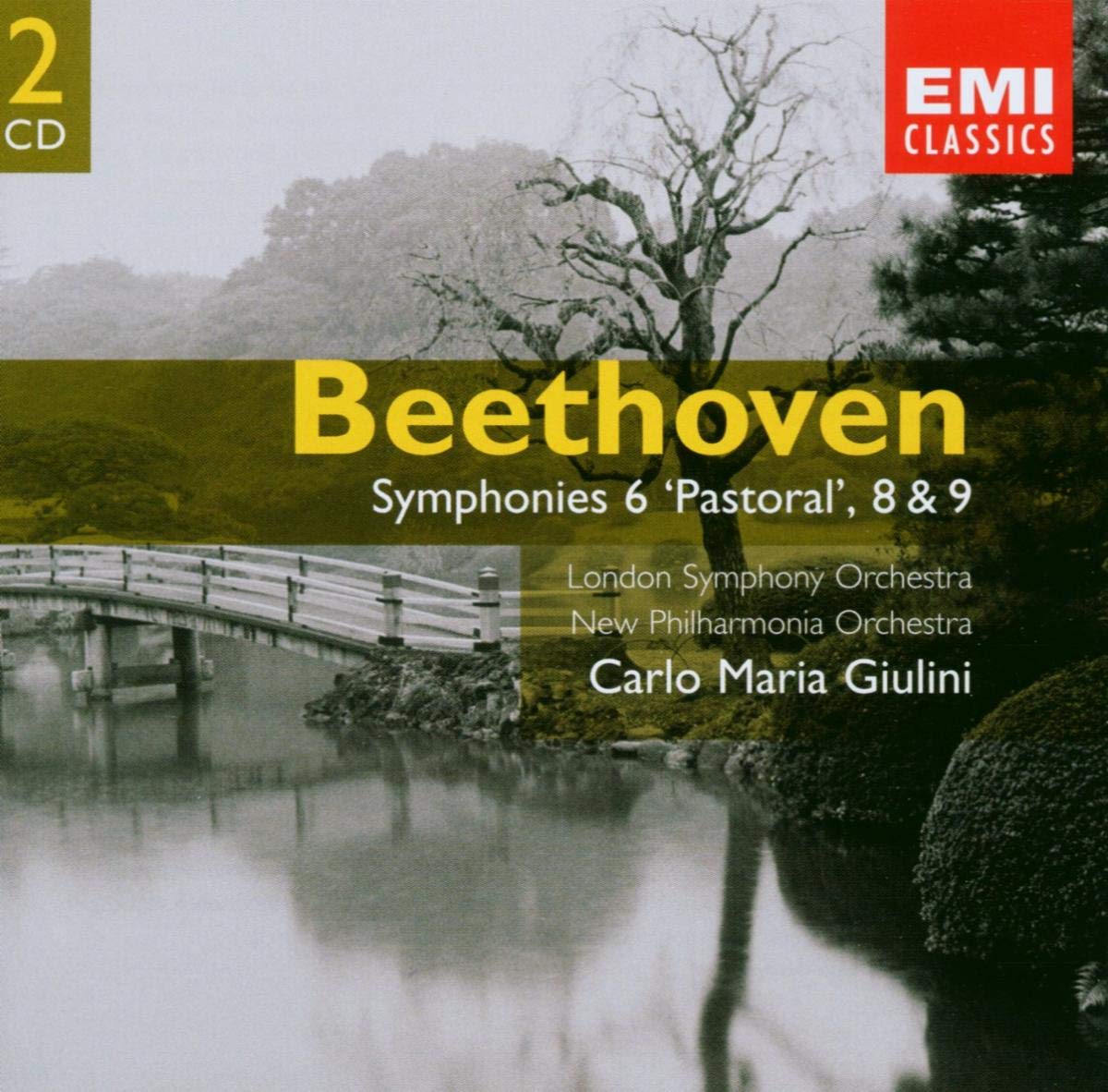 Beethoven:Symphonies 6, 8 & 9 Classical