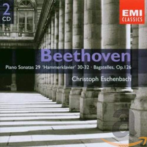 Beethoven - Sonate pour piano n° 29 'Hammerklavier cd