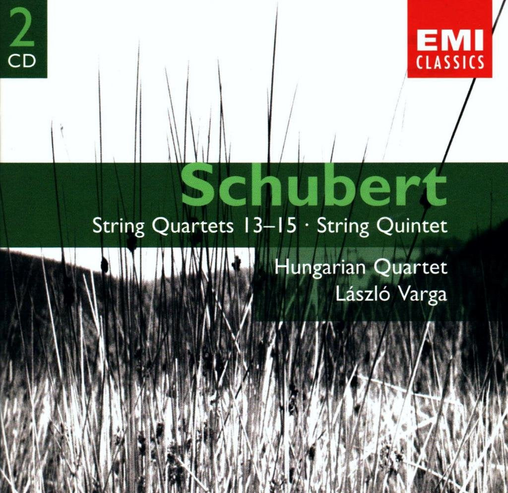 Schubert: Streichquartette, Streichquintett Classical