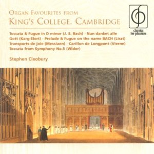 Organ Favorites from King's College cd