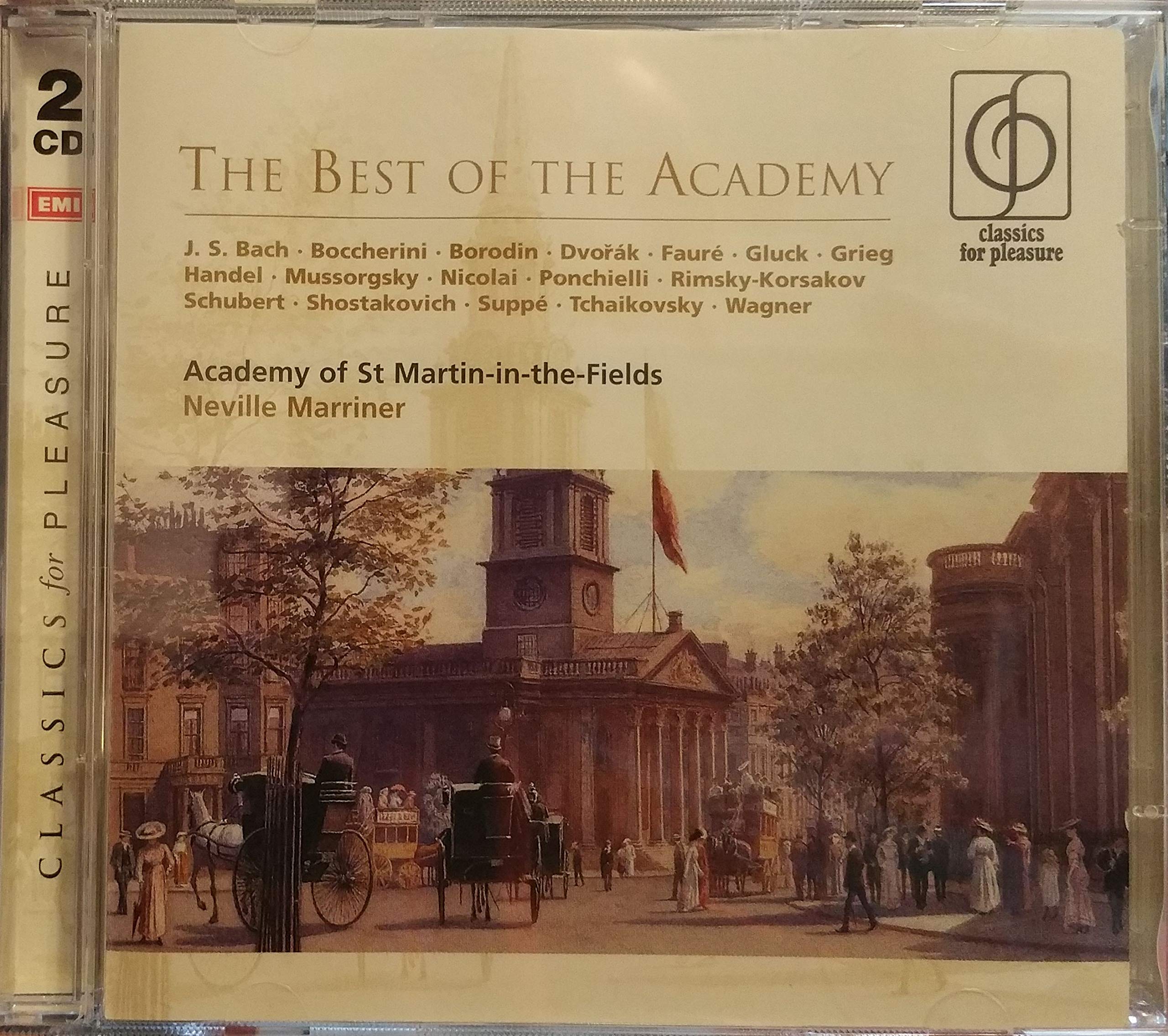Neville Marriner - Best Of The Academy (Of St Mar Classical